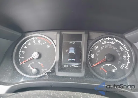 2023 Toyota Tacoma Sr из США, поврежденный, VIN 3TYAX5GN4PT071146